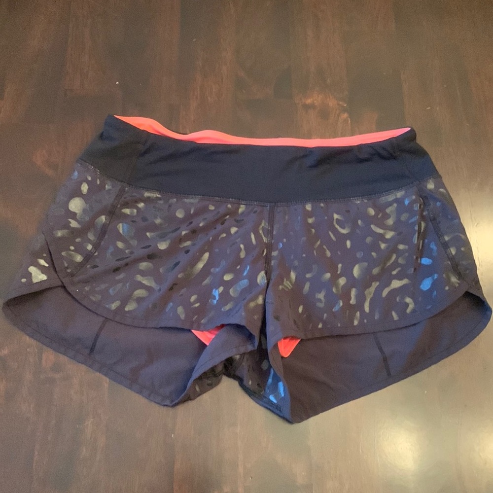 Lululemon Speed shorts